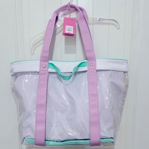 Stoney Clover Clear Beach Bag